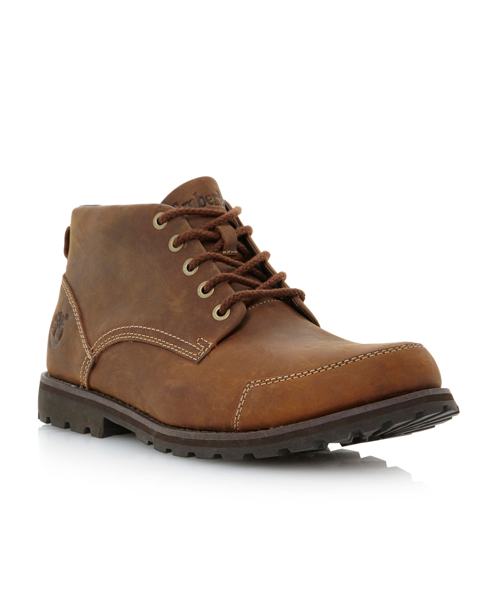 Timberland Front Seam Stitch Chukka Boot in Brown for Men (Tan) | Lyst
