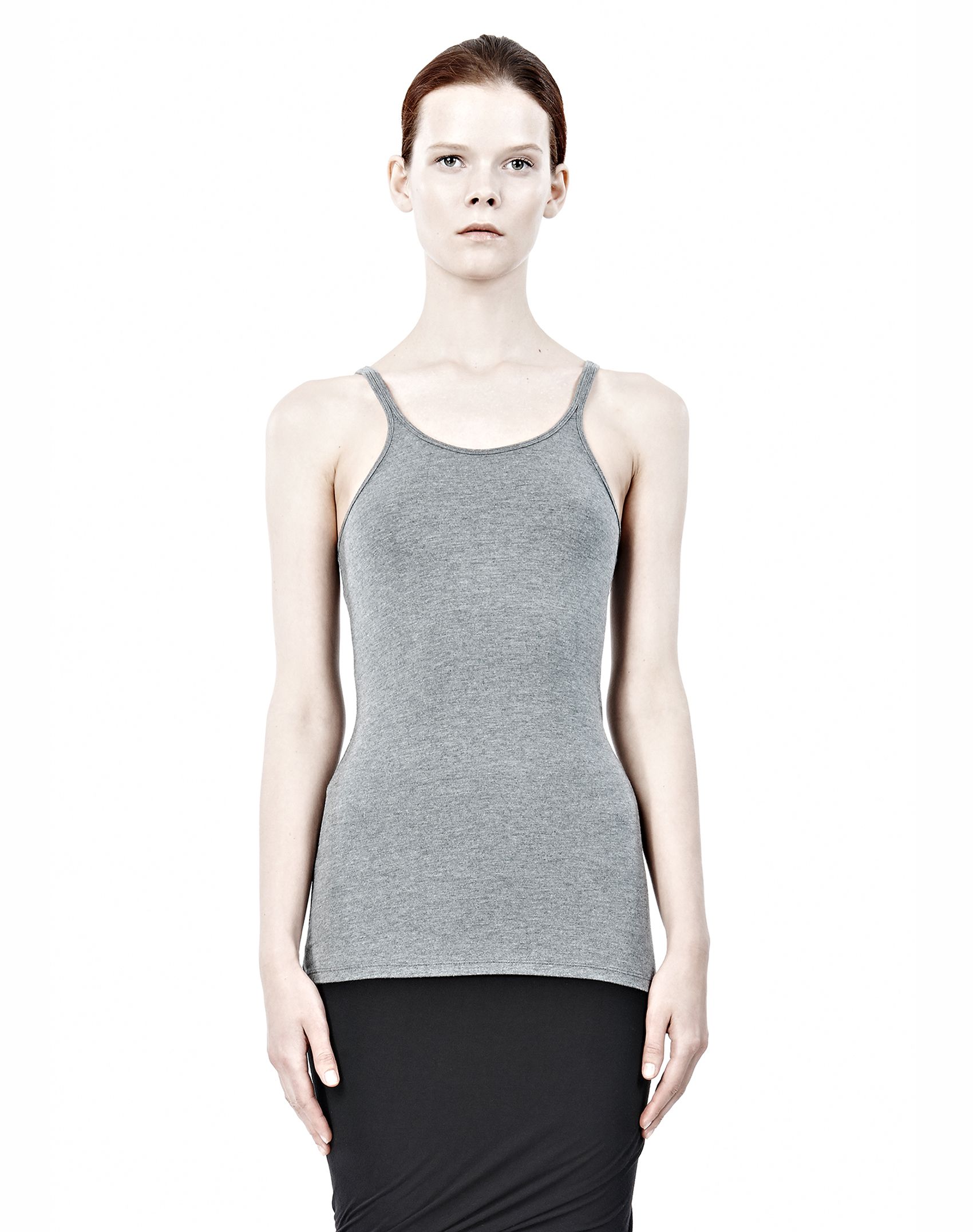 alexander wang t shirt cami hybrid