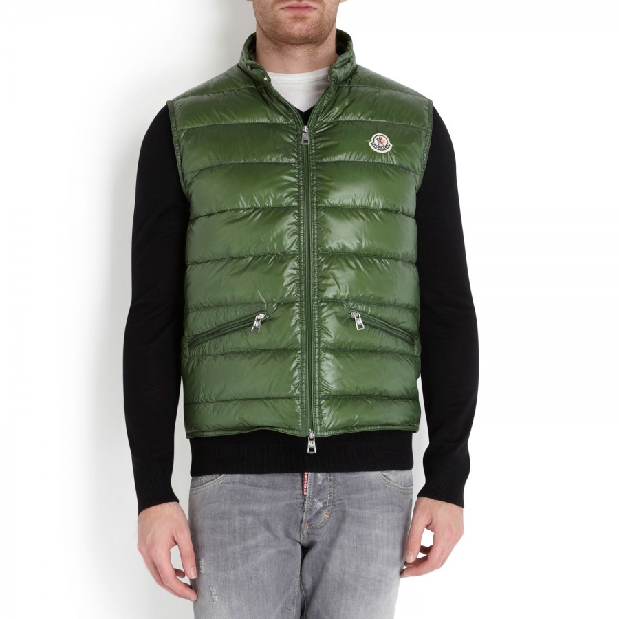 moncler Gilets GREEN moncler Gilets GREEN