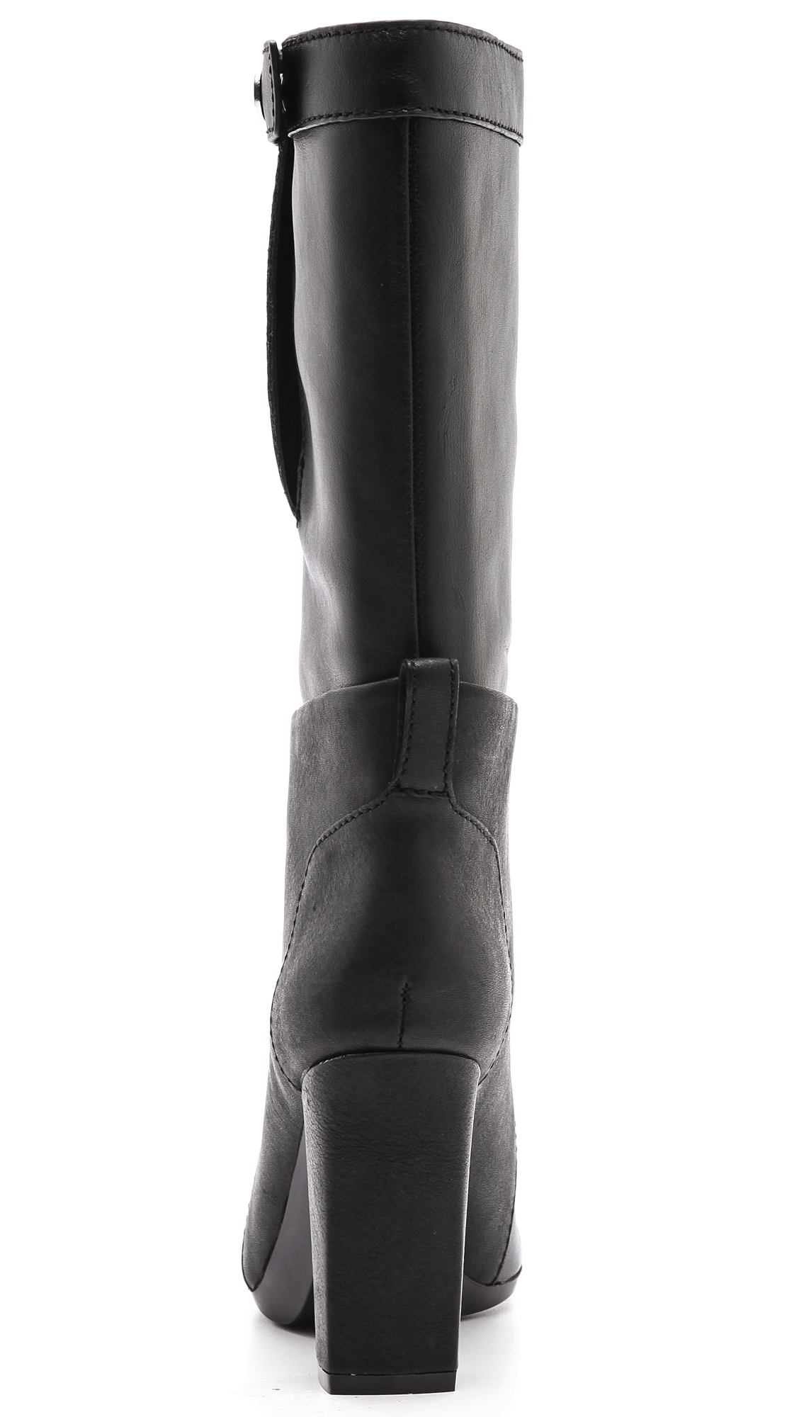 closed toe boots