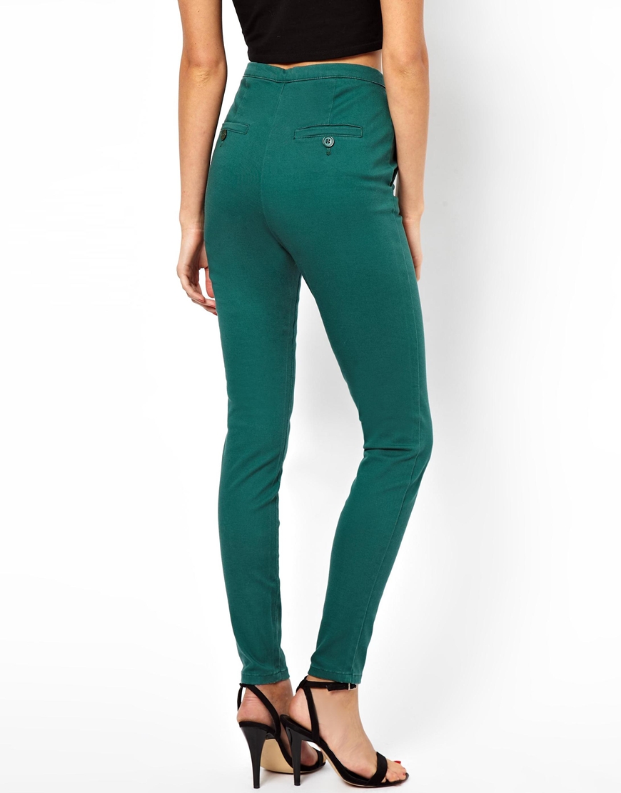 asos green pants