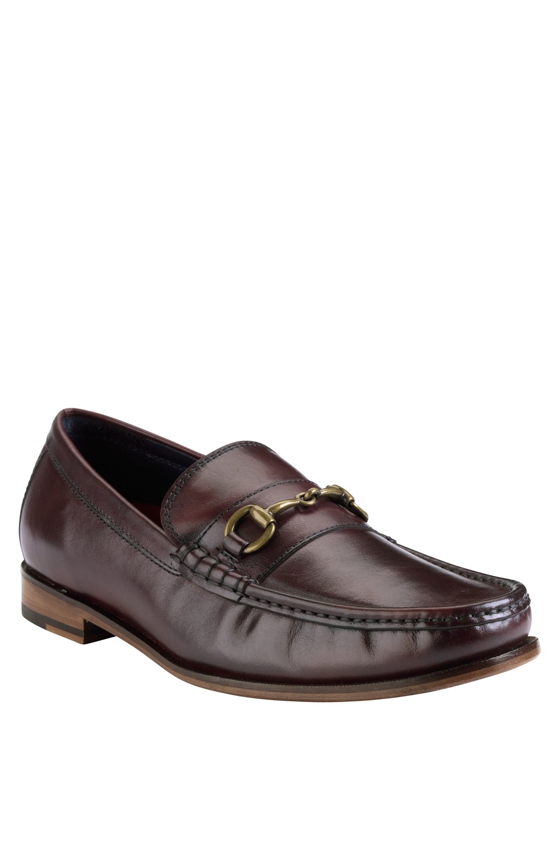 Cole Haan Hudson Square Bit Loafer in Brown for Men (Mahogany) | Lyst