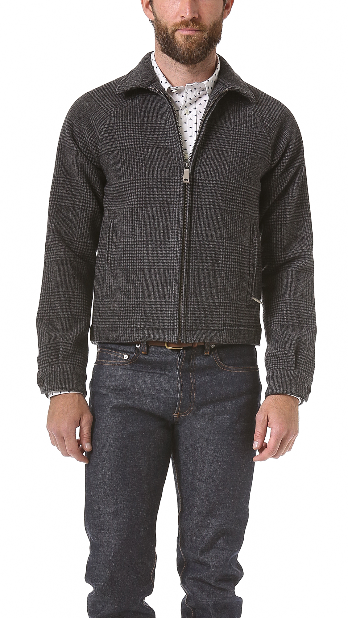 Lyst Jack spade Dillard Jacket in Gray for Men
