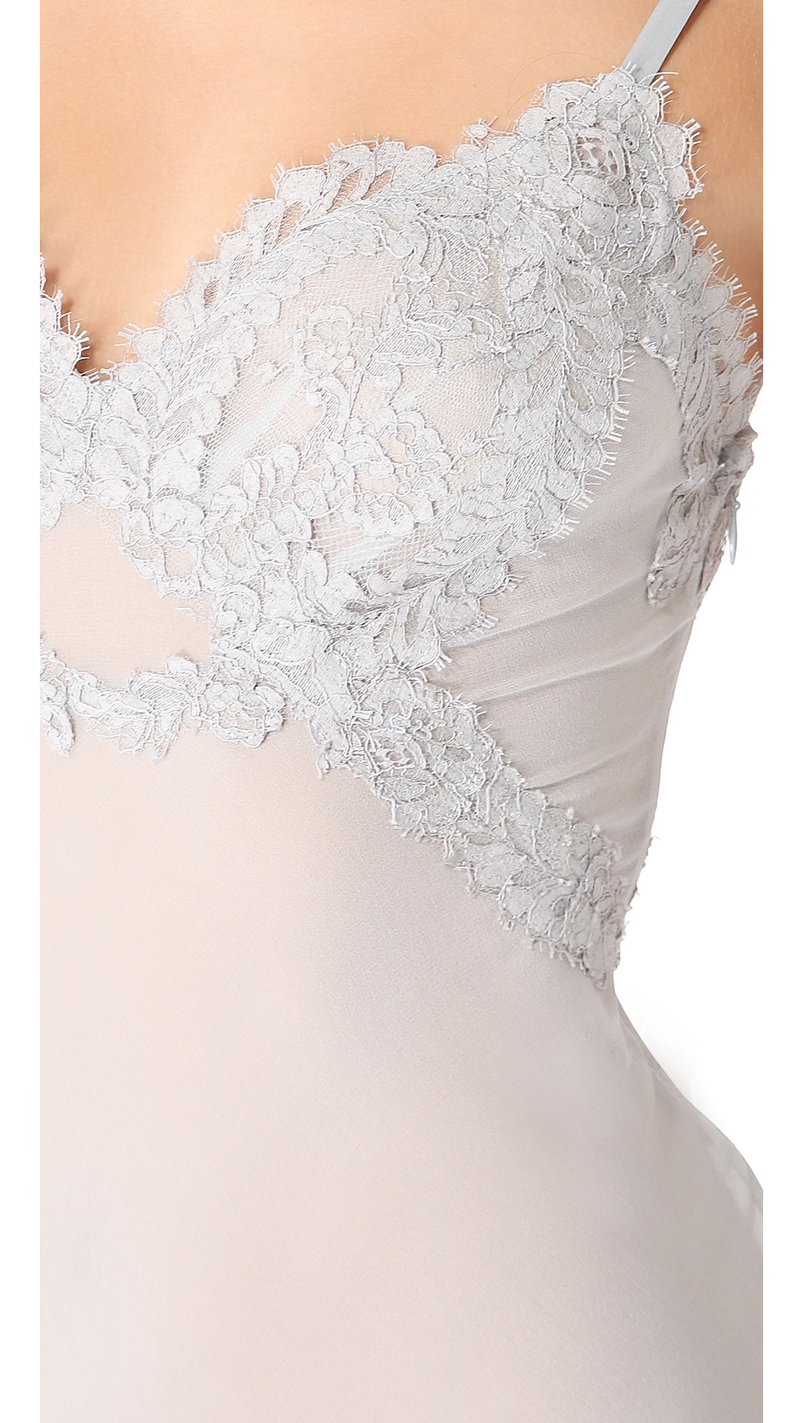 lace long slip