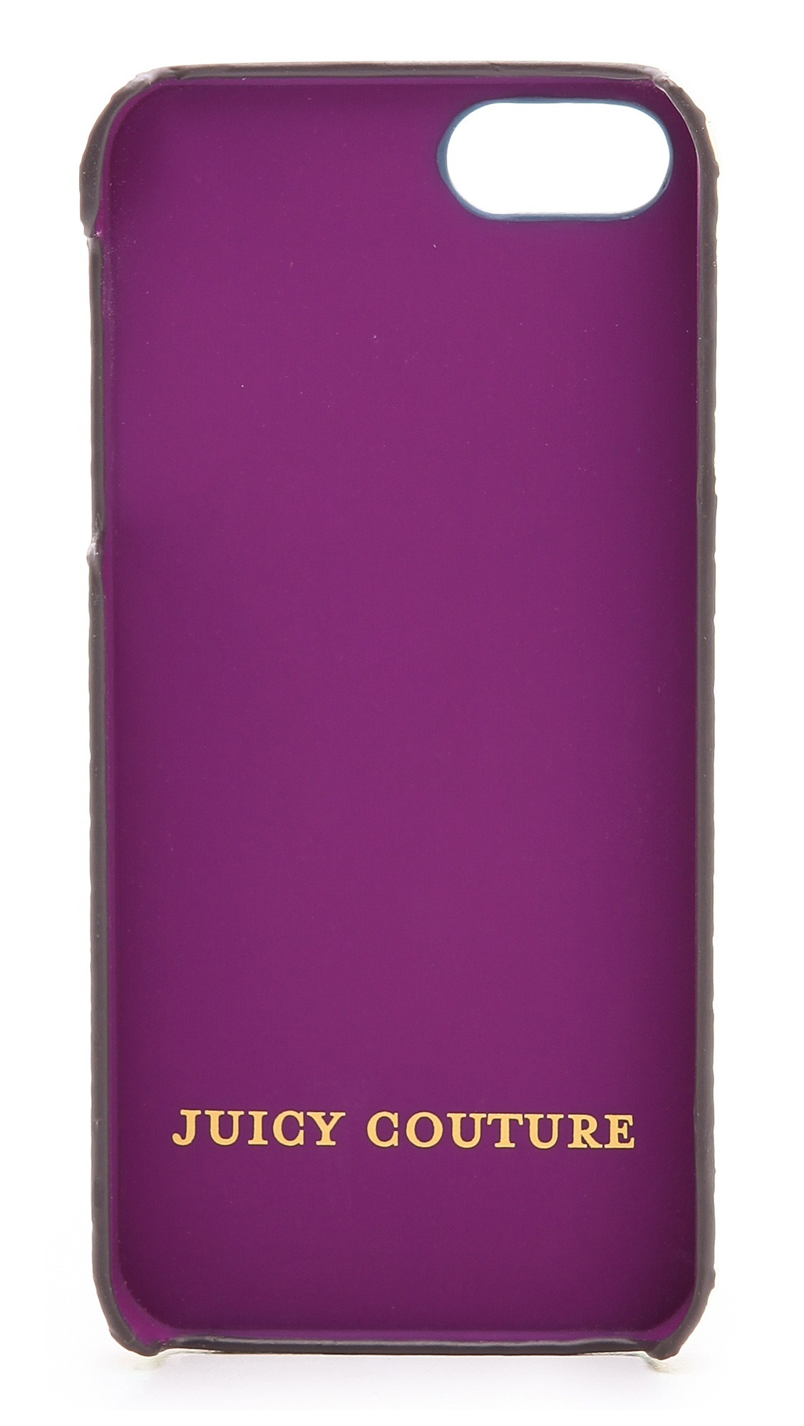 Lyst Juicy Couture Iridescent Iphone 5 Case in Blue