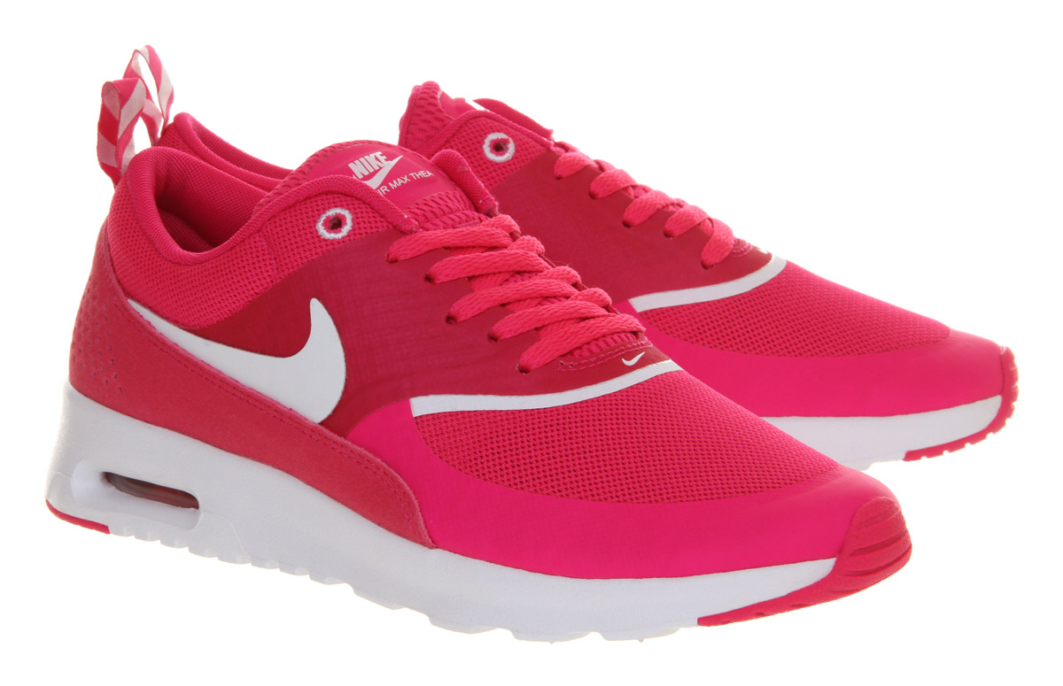Lyst - Nike Air Max Thea in Pink