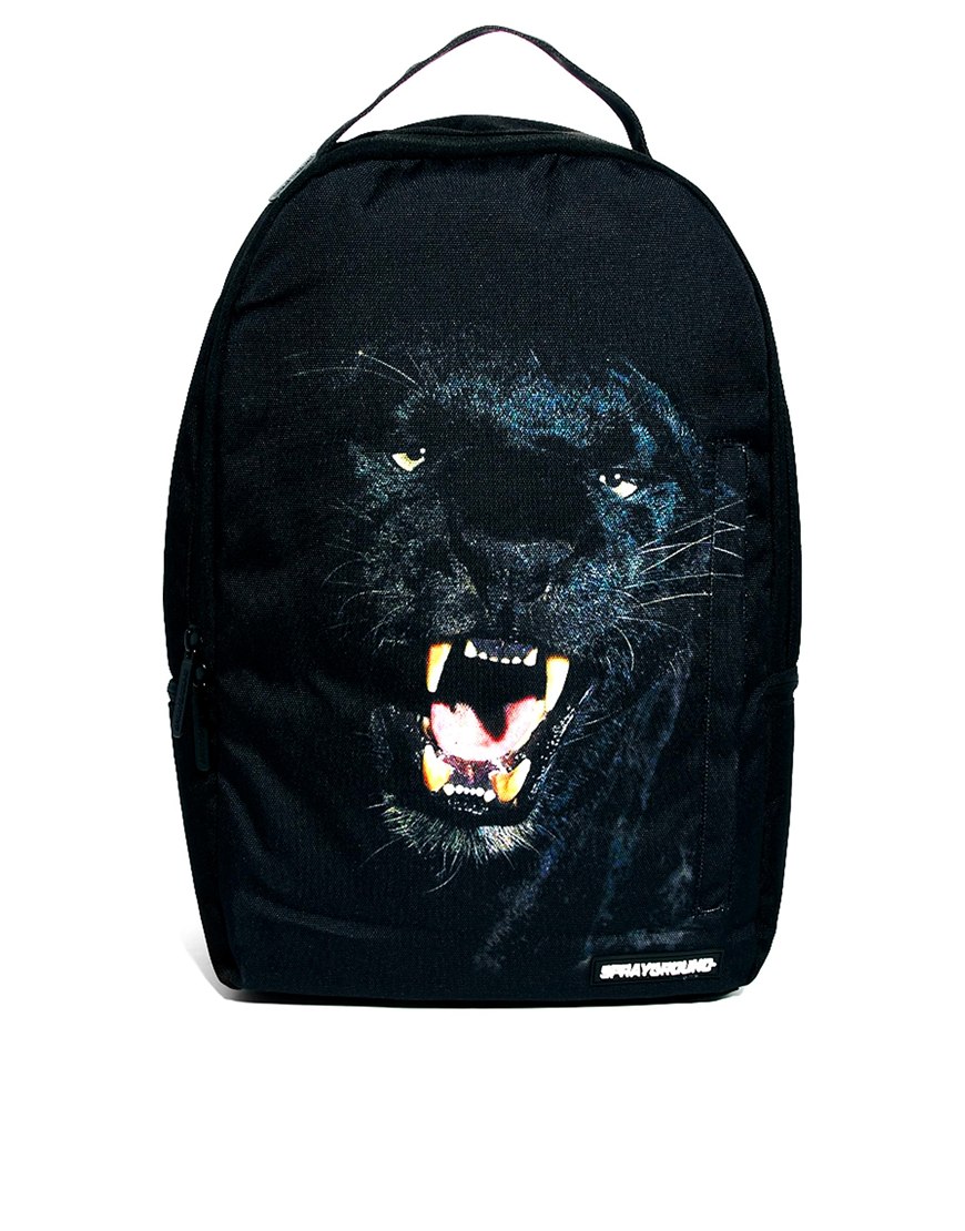 Lyst - Sprayground Panther Backpack in Black for Men