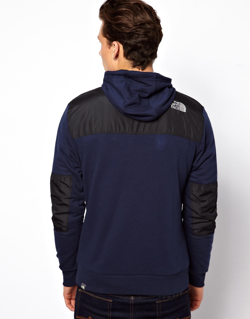 the north face hooded sweaters