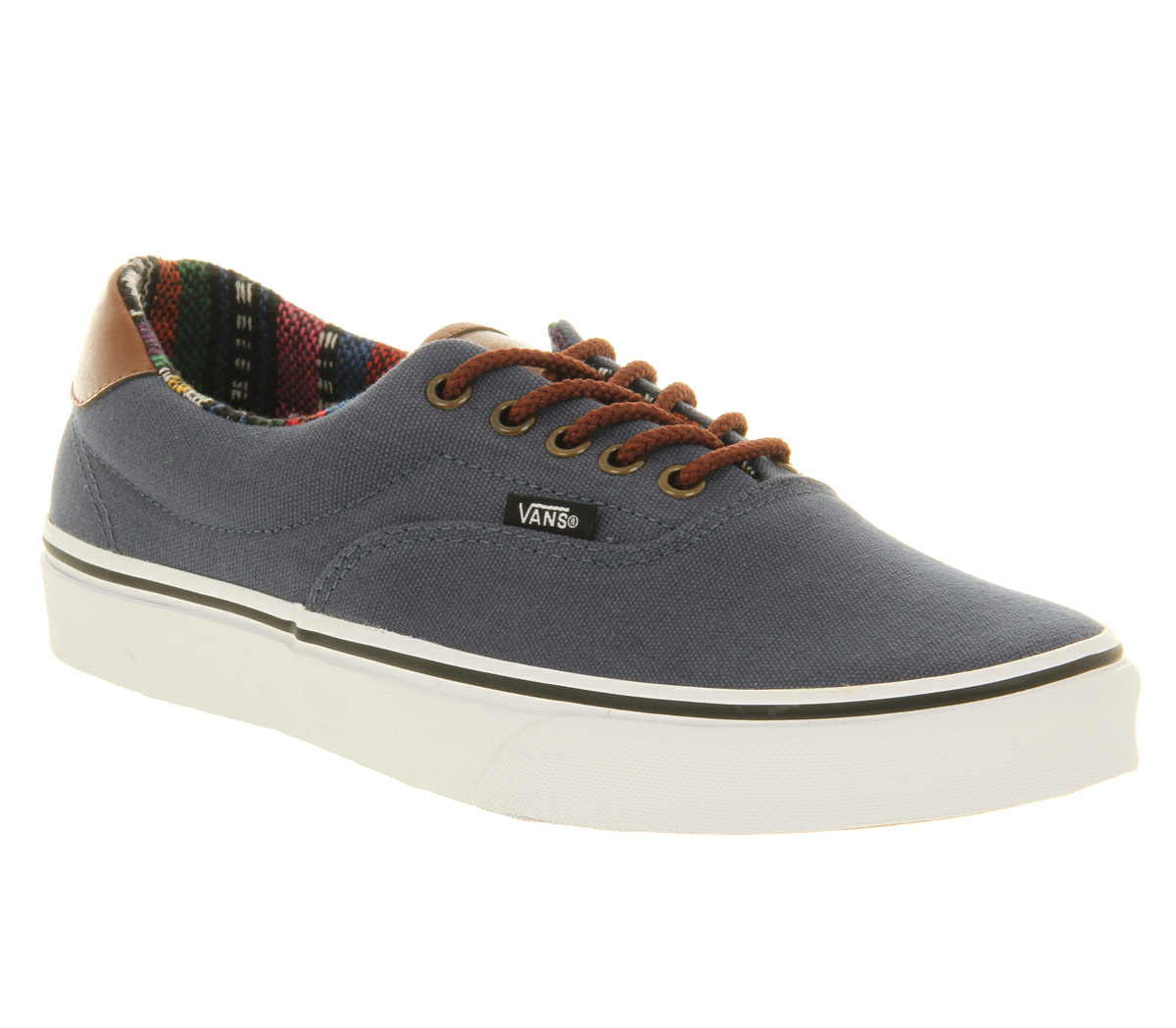 Vans Era 59 Navy Guate In Blue For Lyst vans era 59 navy guate in blue for lyst