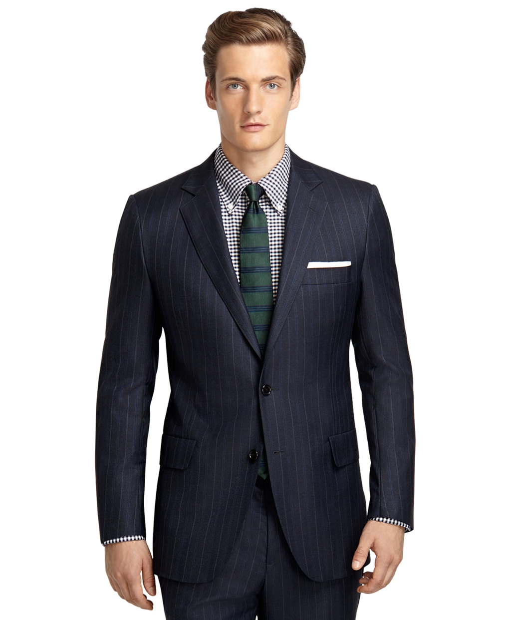 Brooks brothers Suit in Blue for Men | Lyst