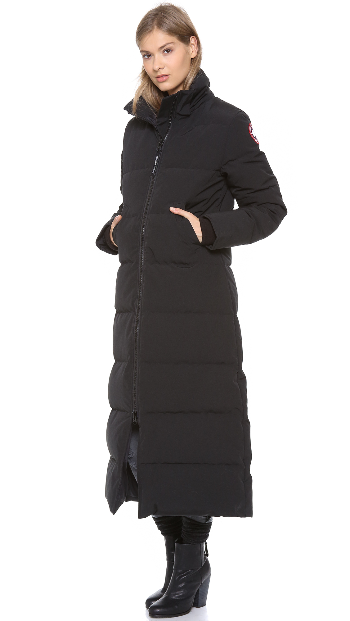 Lyst Canada Goose Mystique Parka In Black 9149