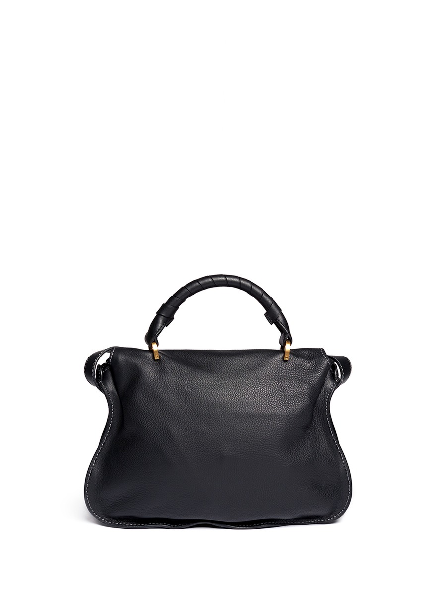 chloe marcie black bag