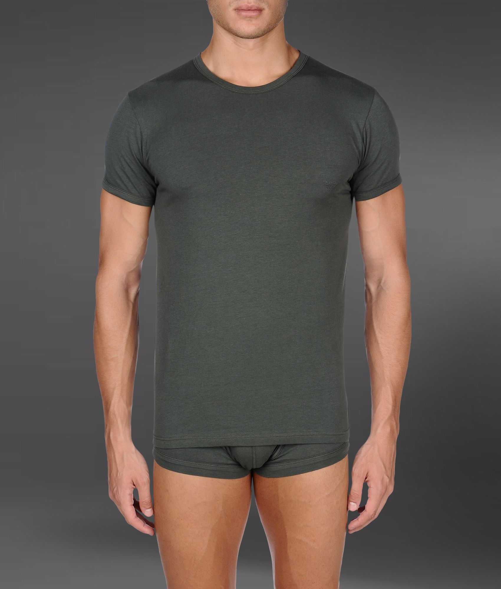 usmc green undershirt