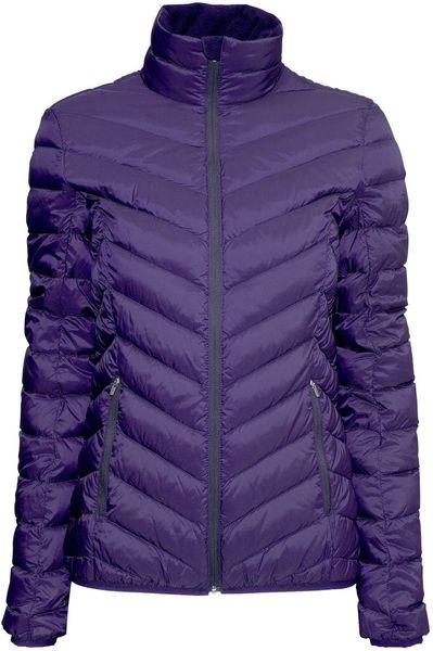 H&m Thin Down Jacket in Purple | Lyst