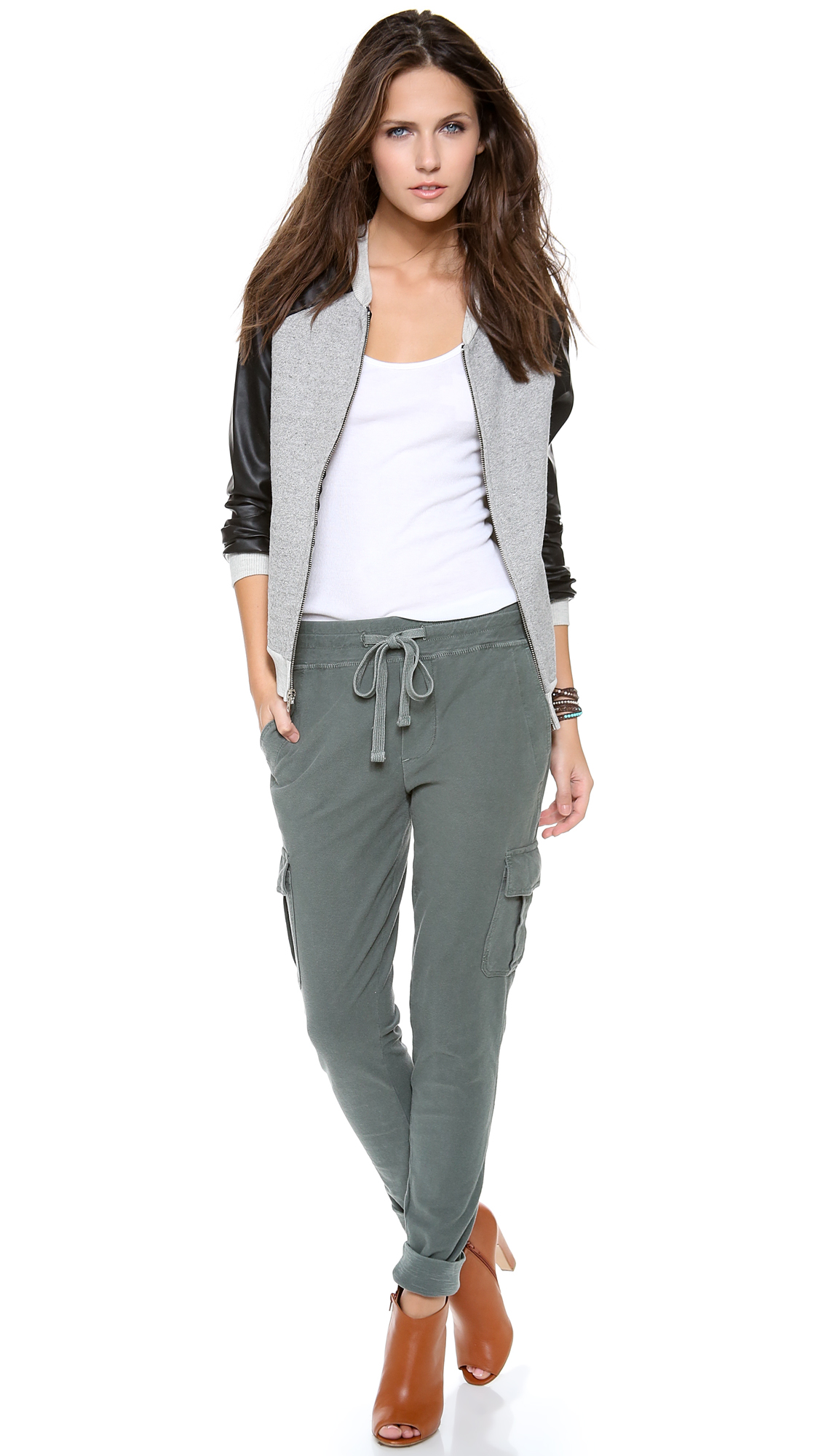 james perse cargo pants