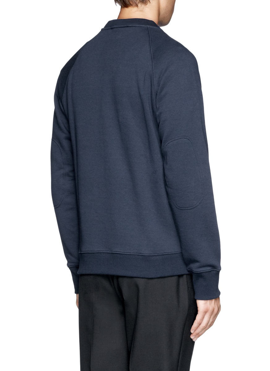 men's sweatshirt with chest pocket