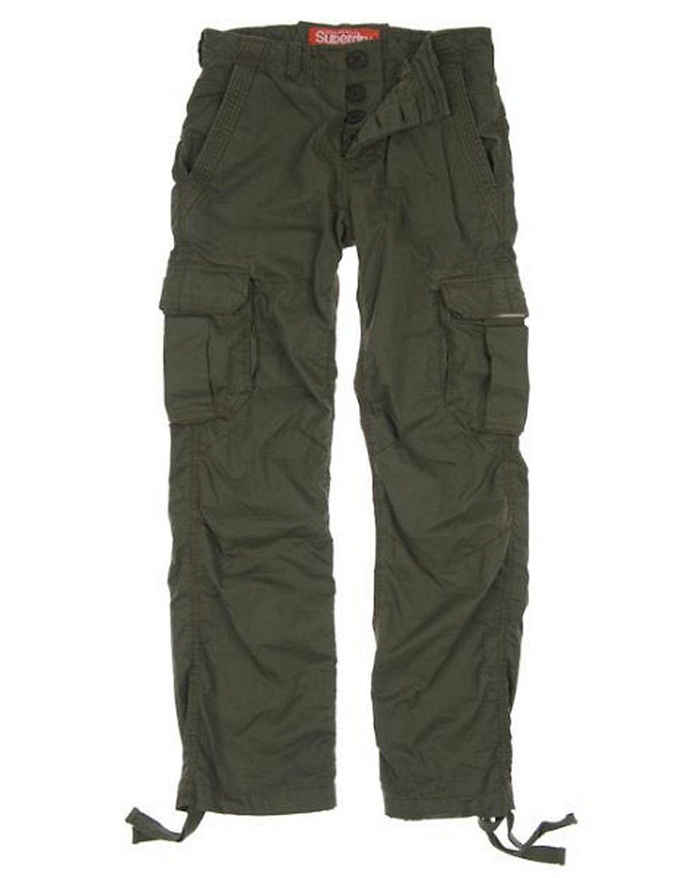 Superdry Military Cargo Pants in Green for Men | Lyst