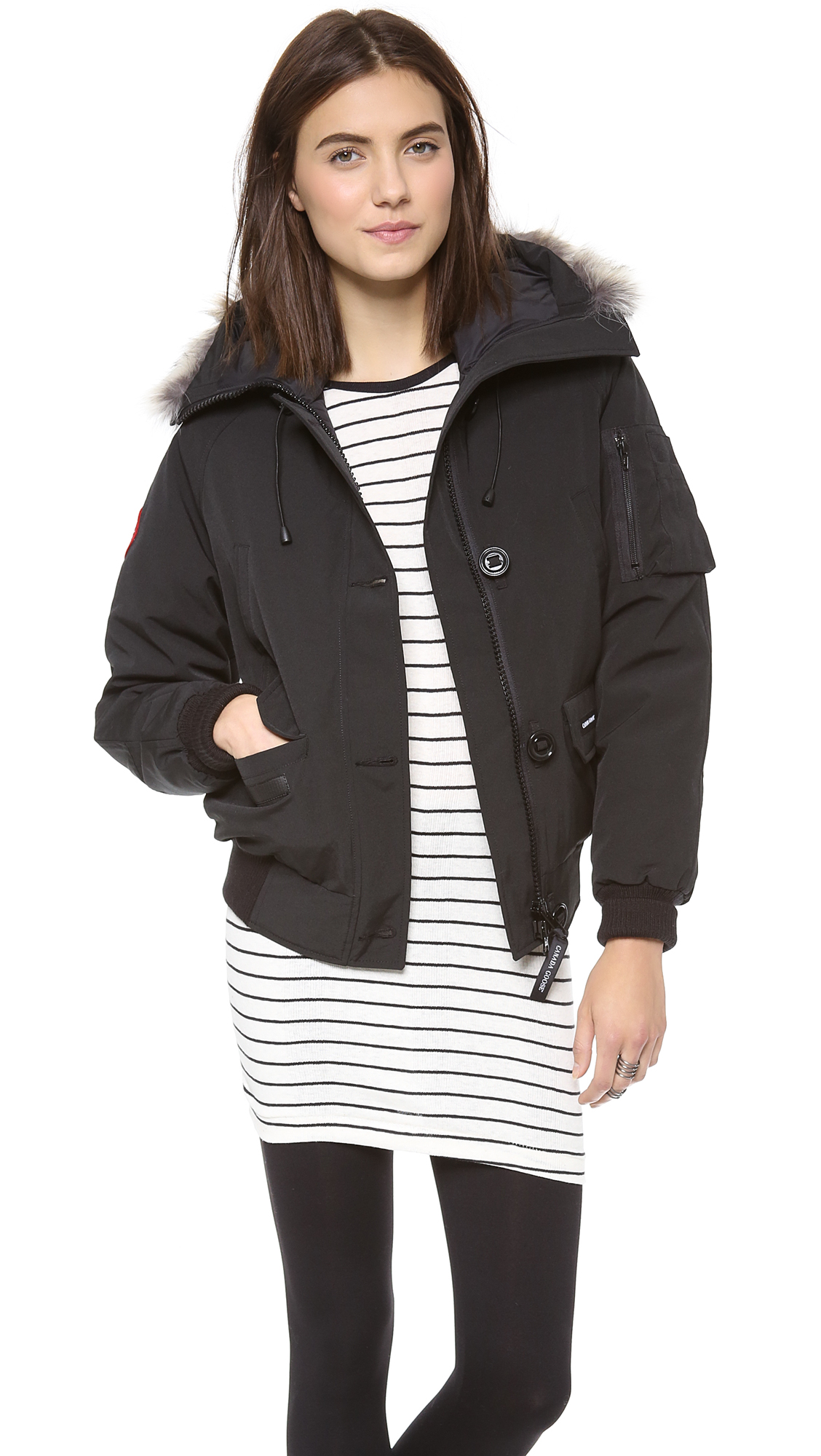 CANADA GOOSE BOMBER Moda casual CANADA GOOSE BOMBER Moda casual