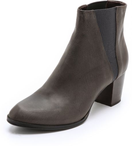 Coclico Audrey Booties in Brown (Ringo Smudge) | Lyst