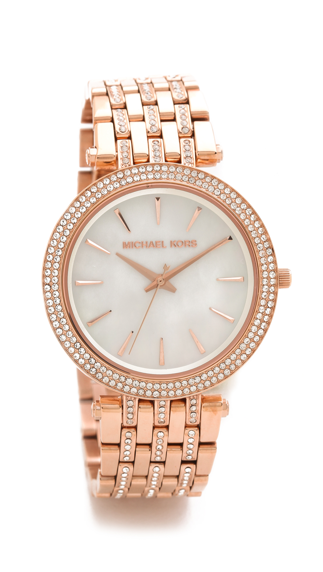 Lyst - Michael Kors Everyday Bling Darci Watch in Metallic