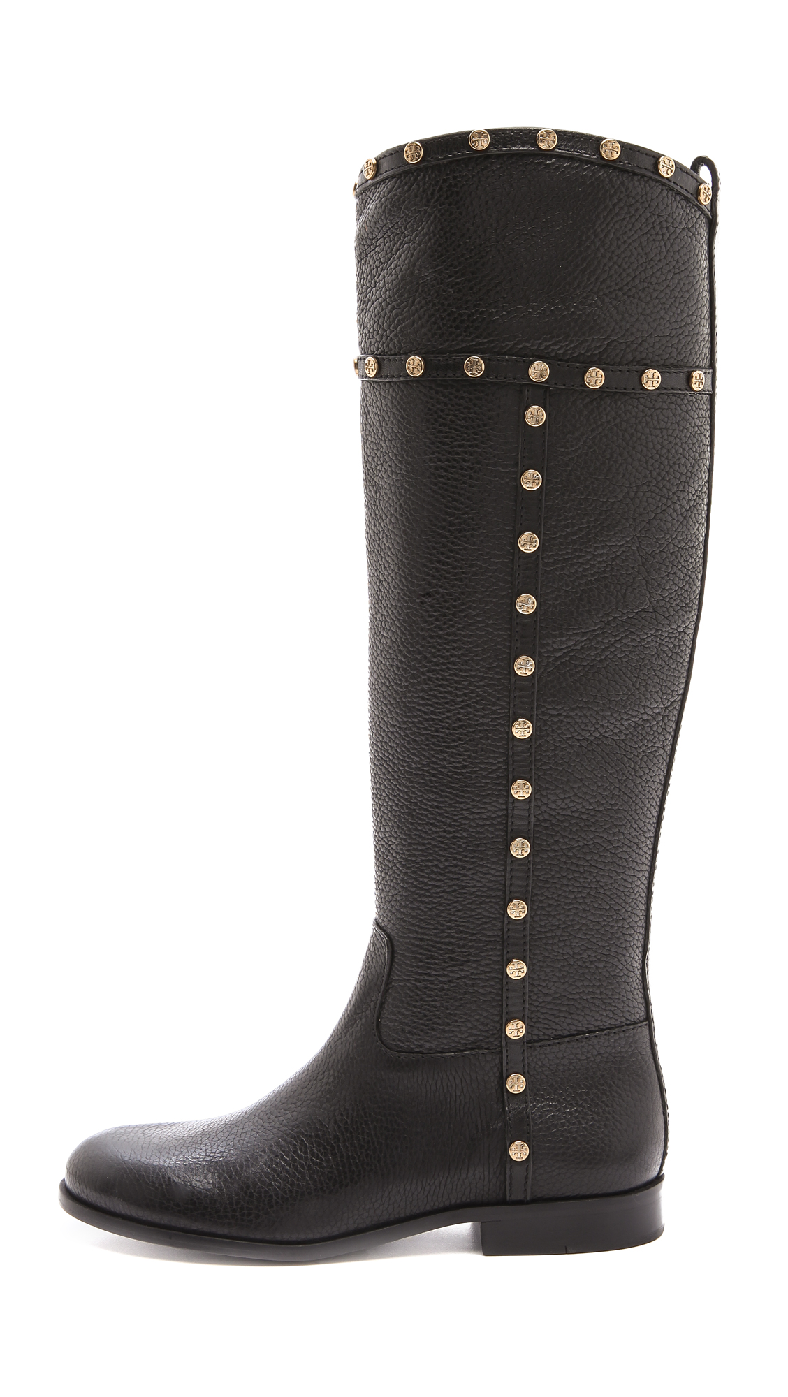 tory burch long boots
