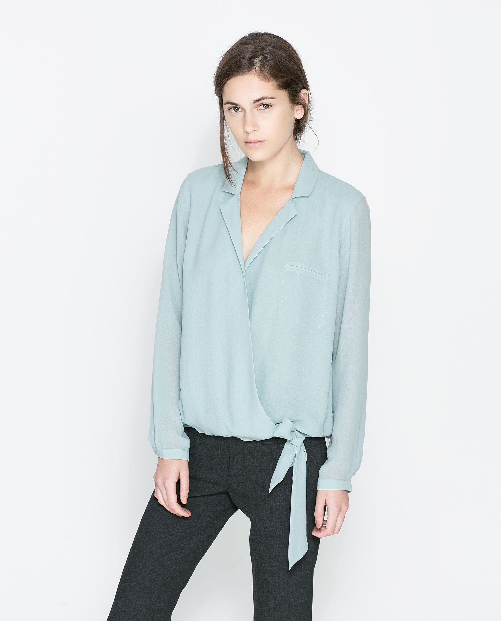 zara blouse canada