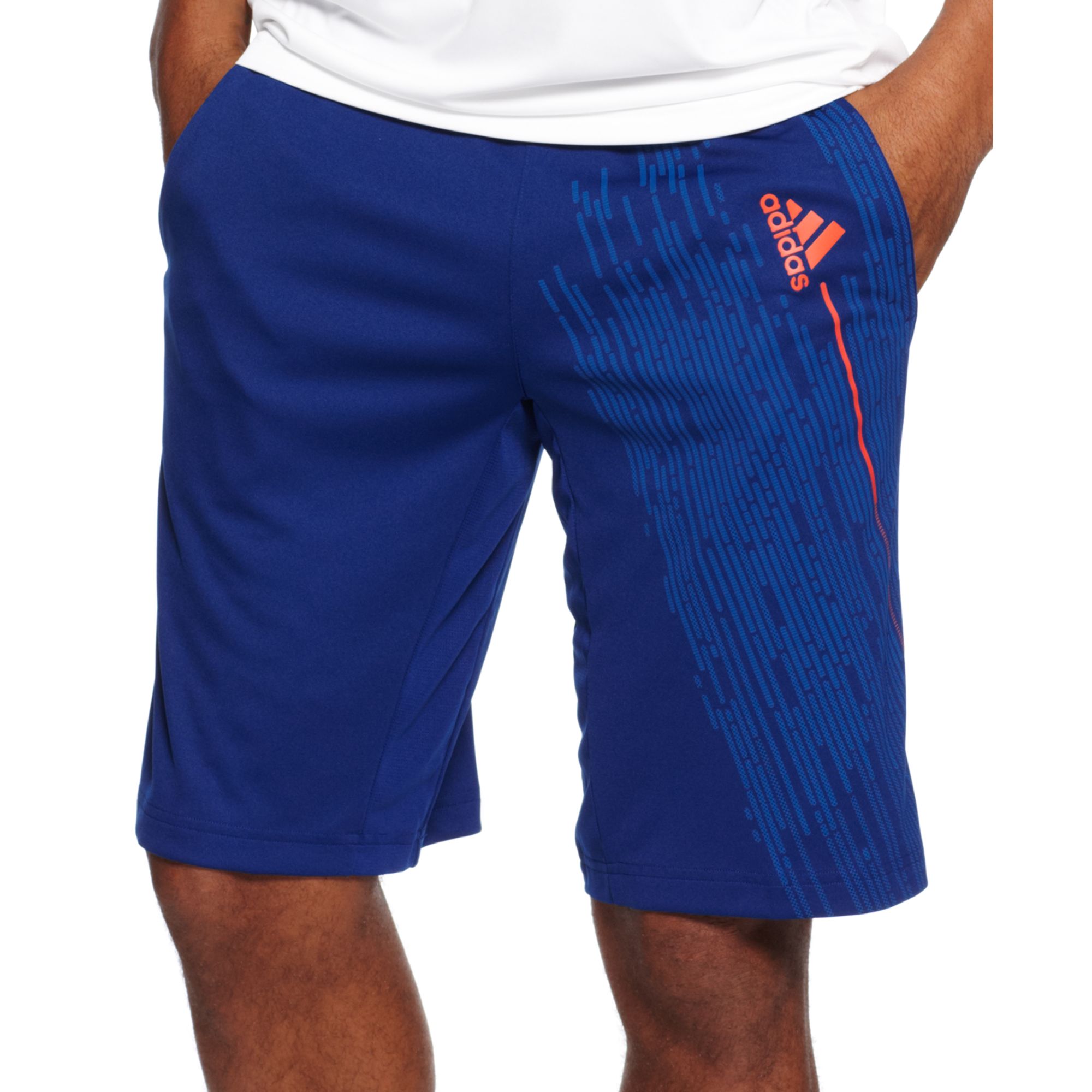 Adidas Climacool Bermuda Tennis Shorts in Blue for Men (Hero Ink) | Lyst