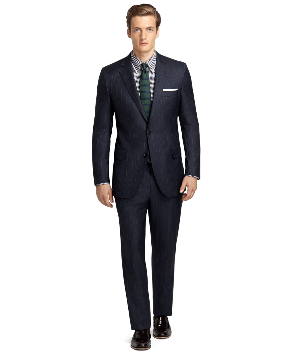 Brooks Brothers Suit In Blue For Men | Lyst