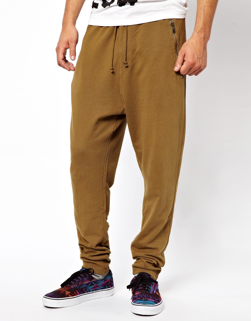 Lyst - Fred perry Cheap Monday Yayo Sweat Pants in Natural for Men