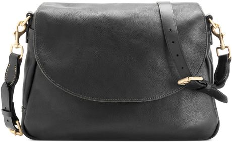 Dooney & Bourke Florentine Medium Mail Bag in Black (BLACK/BLACK) | Lyst