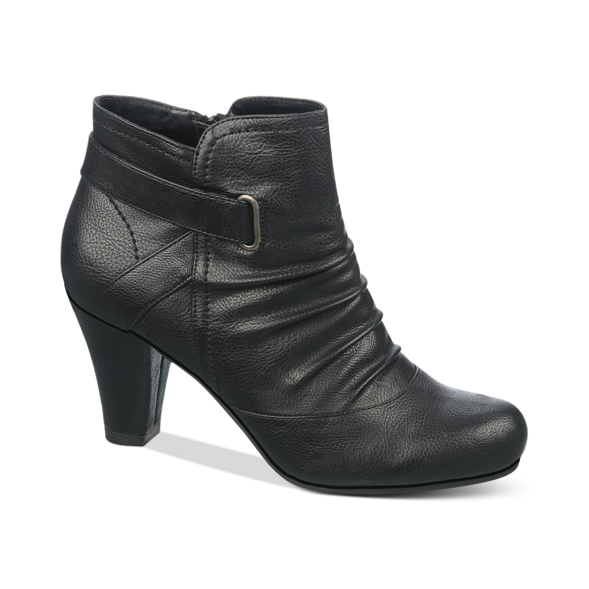 Lyst - Fergie Fergalicious Boots Maybree Dress Booties in Black