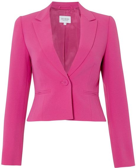 Hobbs Invitation Mildmay Jacket in Pink (rose) | Lyst