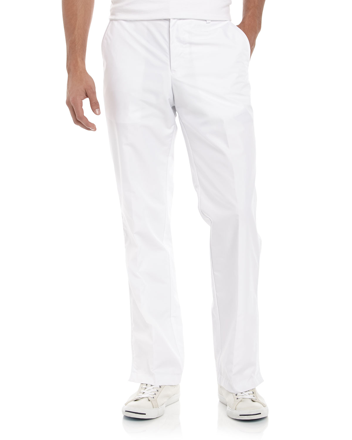 J.lindeberg Troyan Golf Pants White in White for Men | Lyst