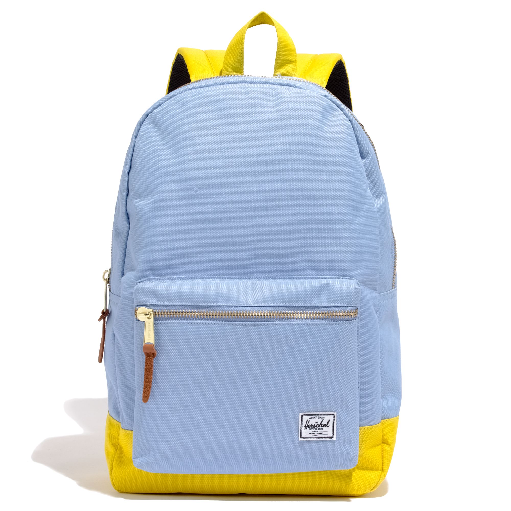 Madewell Herschel Supply Coreg X Colorblock Backpack in Yellow (fragile ...