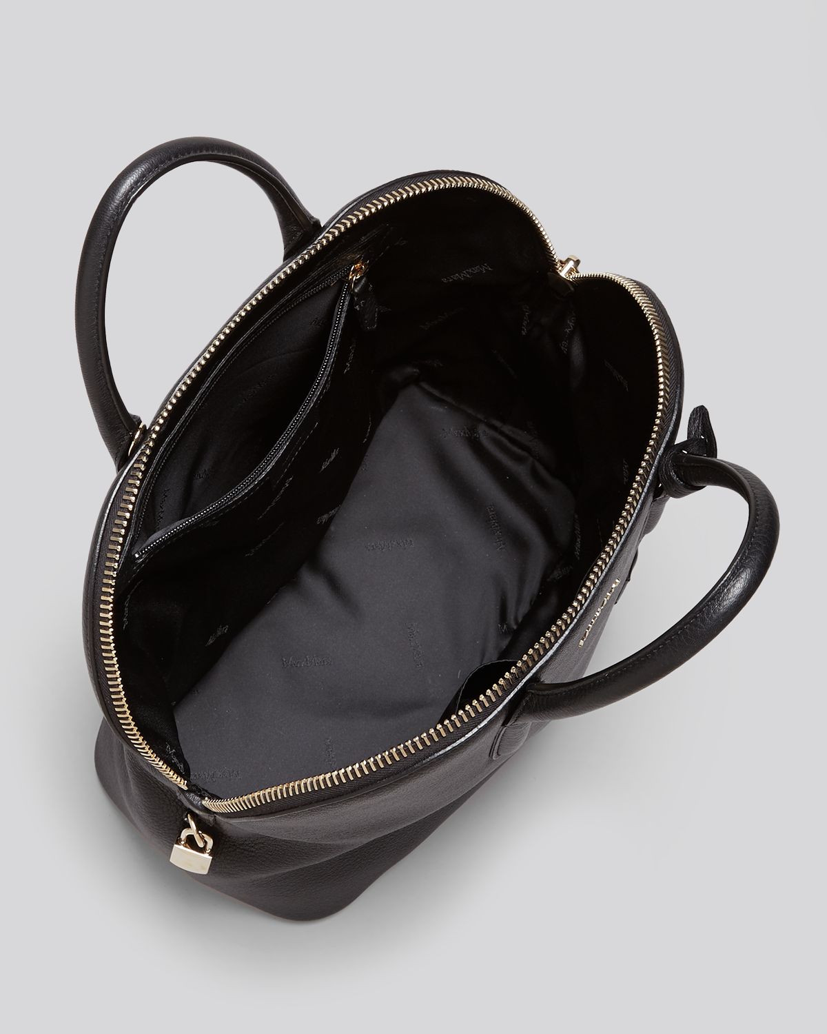 Lyst - Max Mara Satchel Medium Ali Bag in Black