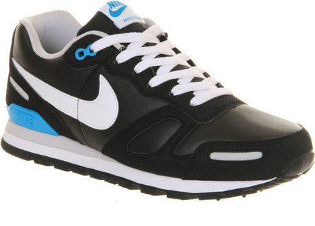 Nike Air Waffle Trainer in Black for Men | Lyst