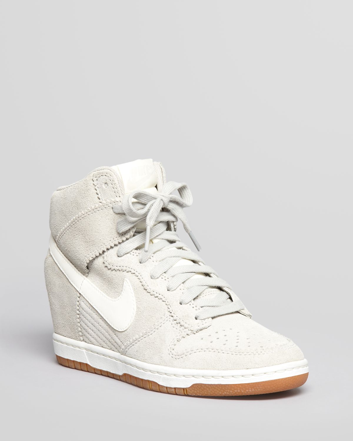 nike sky hi wedge sneakers