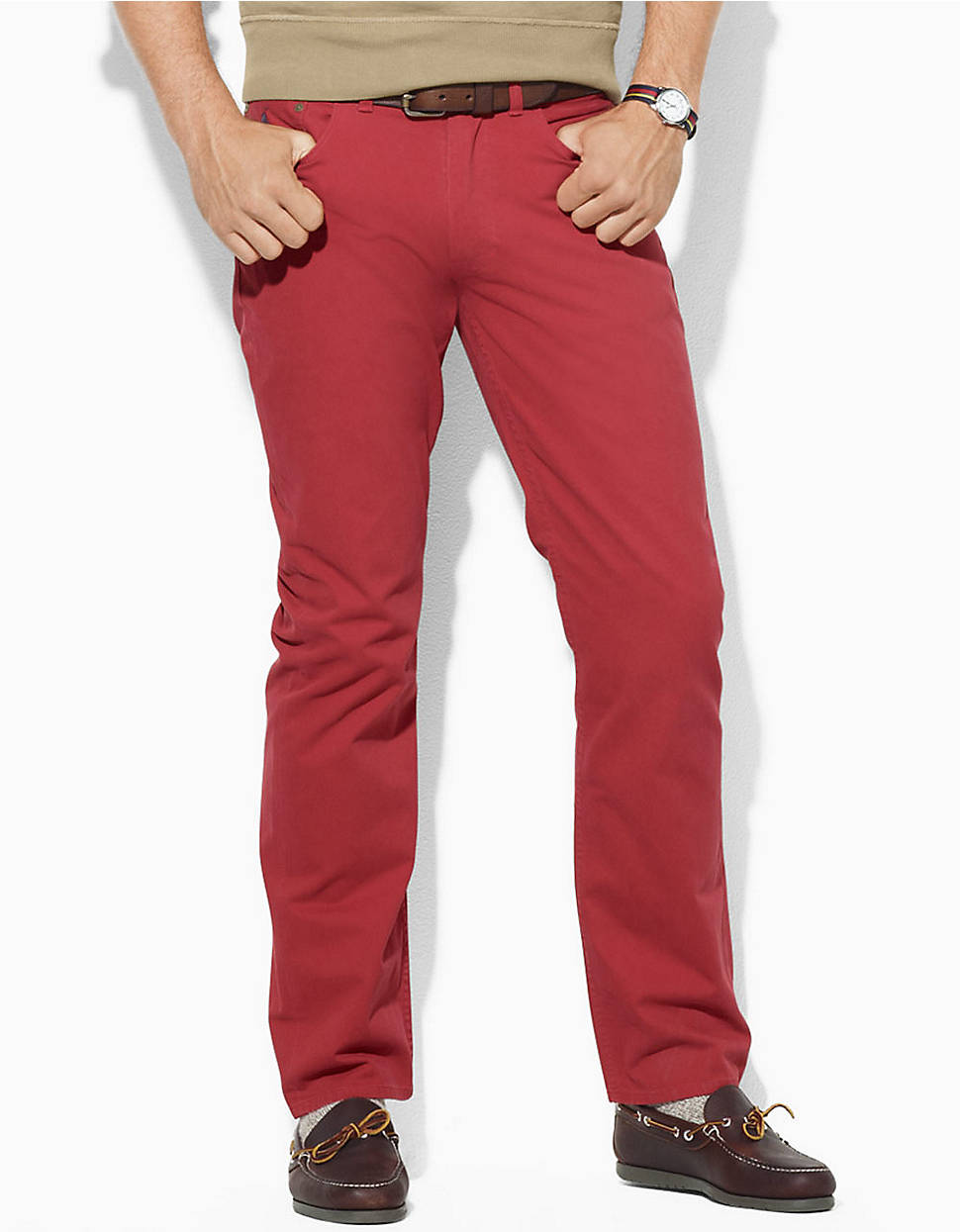 ralph lauren chino trousers