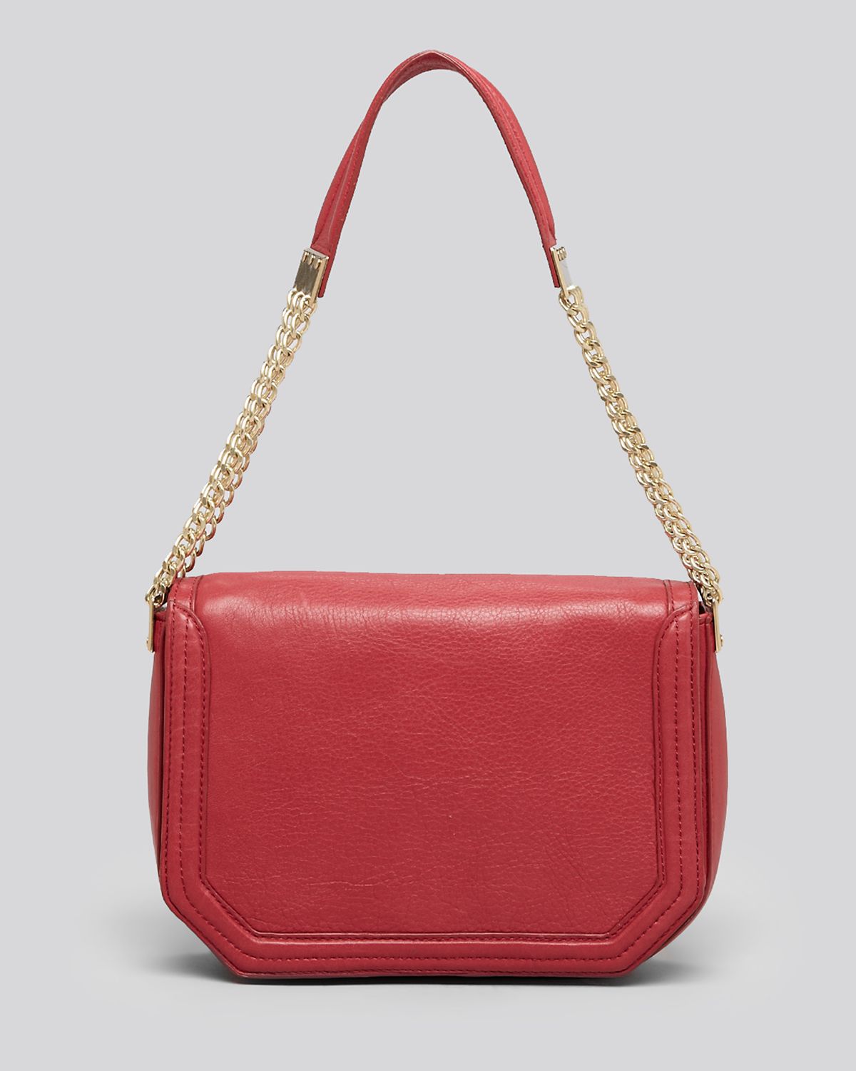 Foley + Corinna Foley Corinna Shoulder Bag Plated in Red (Lobster) | Lyst