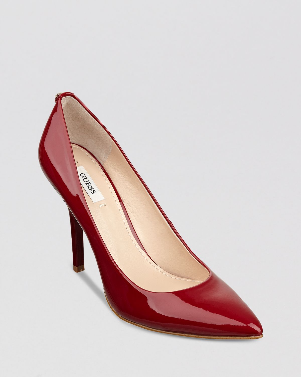 Guess Pointed Toe Pumps Plasma High Heel in Red | Lyst