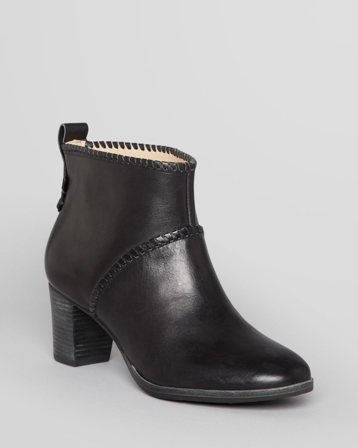 Jack rogers Ankle Boots Hudson in Black | Lyst