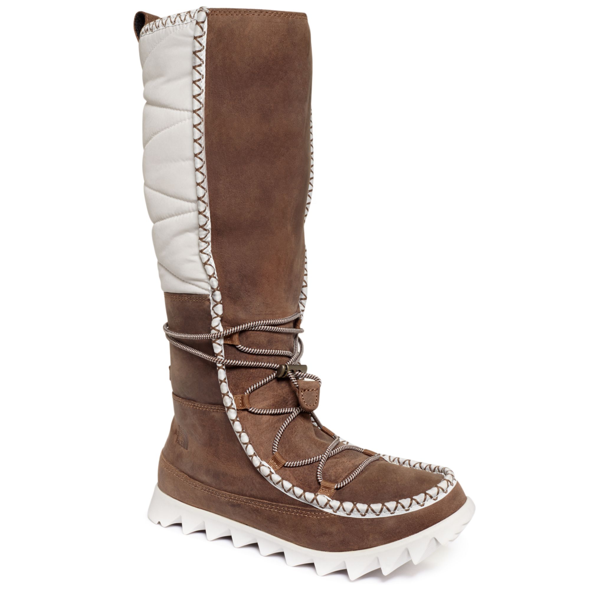 The North Face Sisque Tall Boots in Brown (Sepia Brown) | Lyst