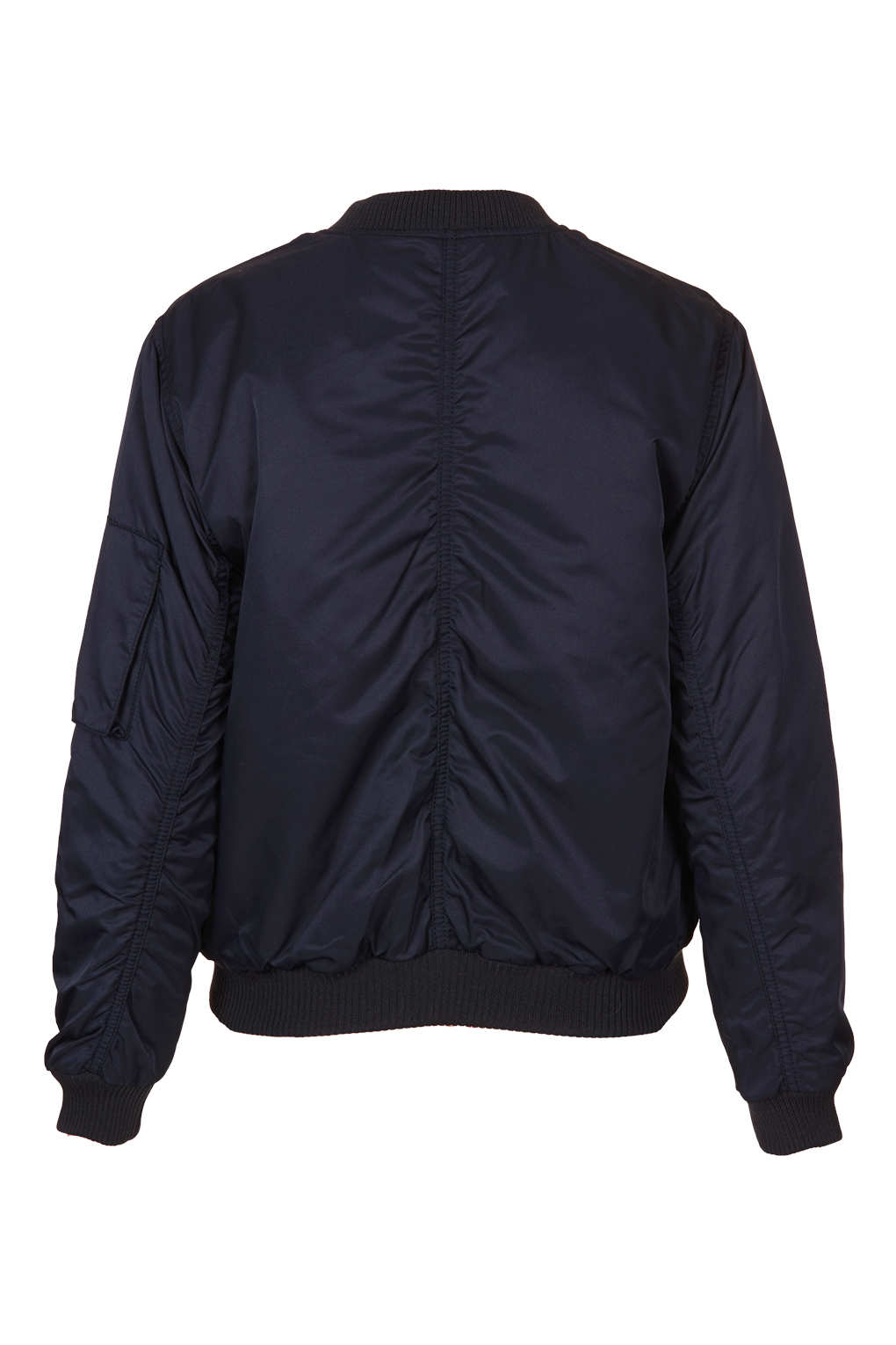 Lyst Petite Airforce Bomber Jacket in Blue