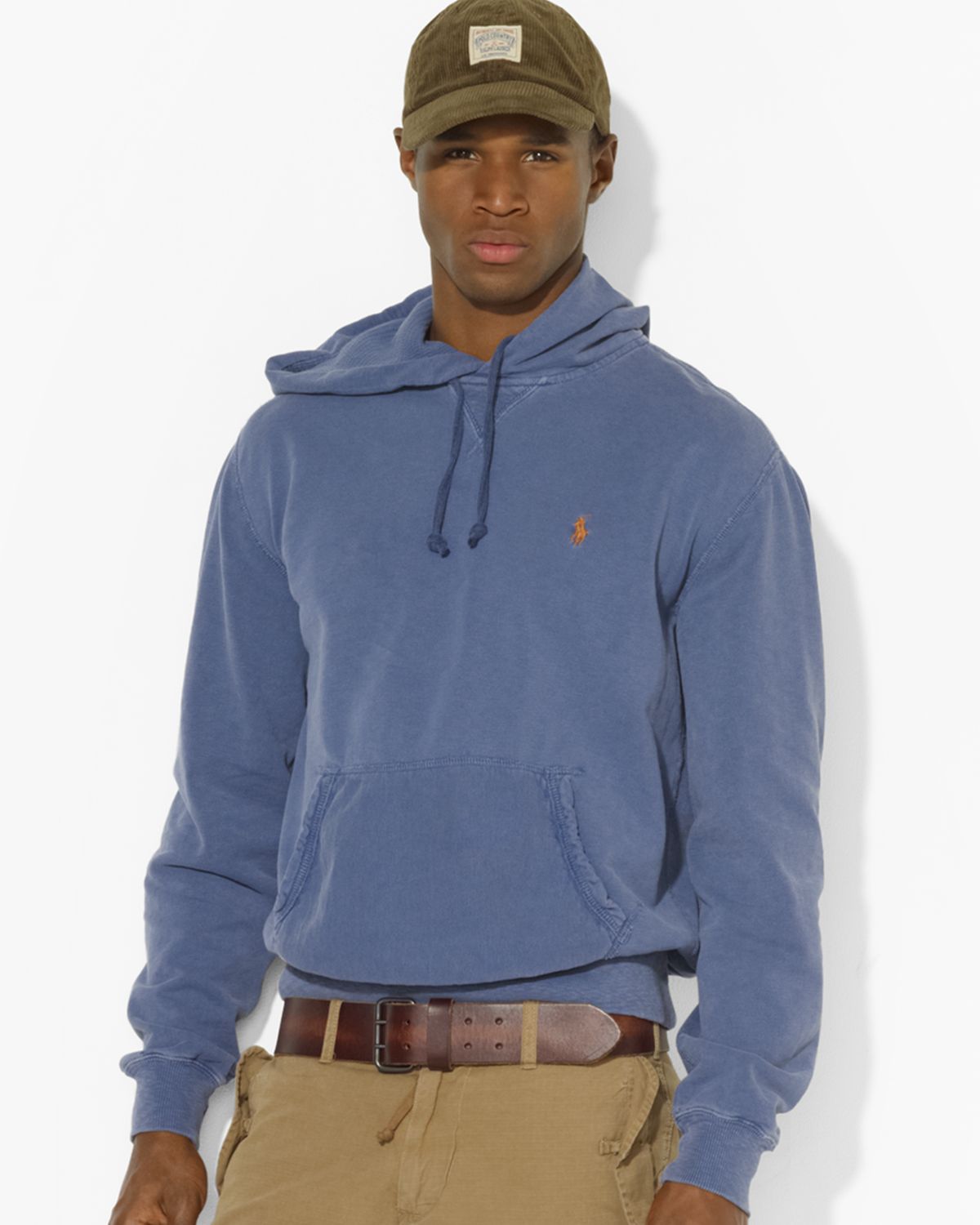 ralph lauren pullover hoodie