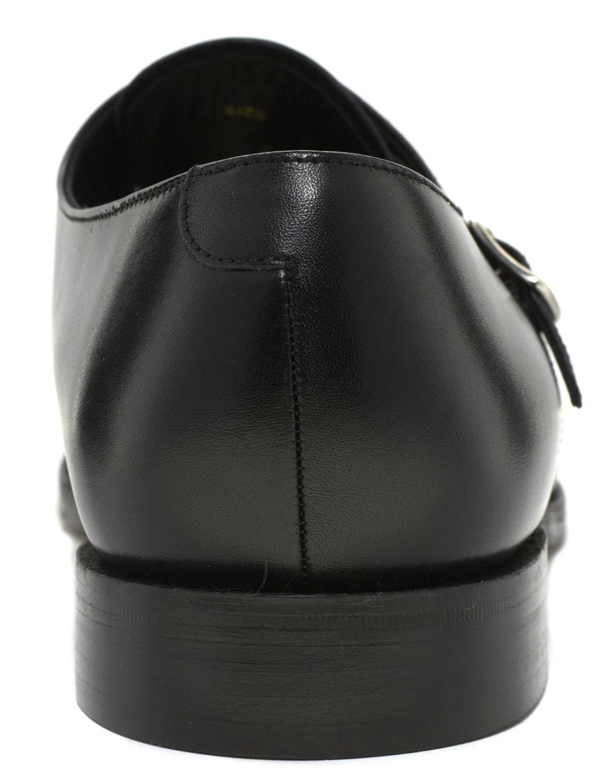 Lyst - Loake Monk Strap Shoes in Black for Men