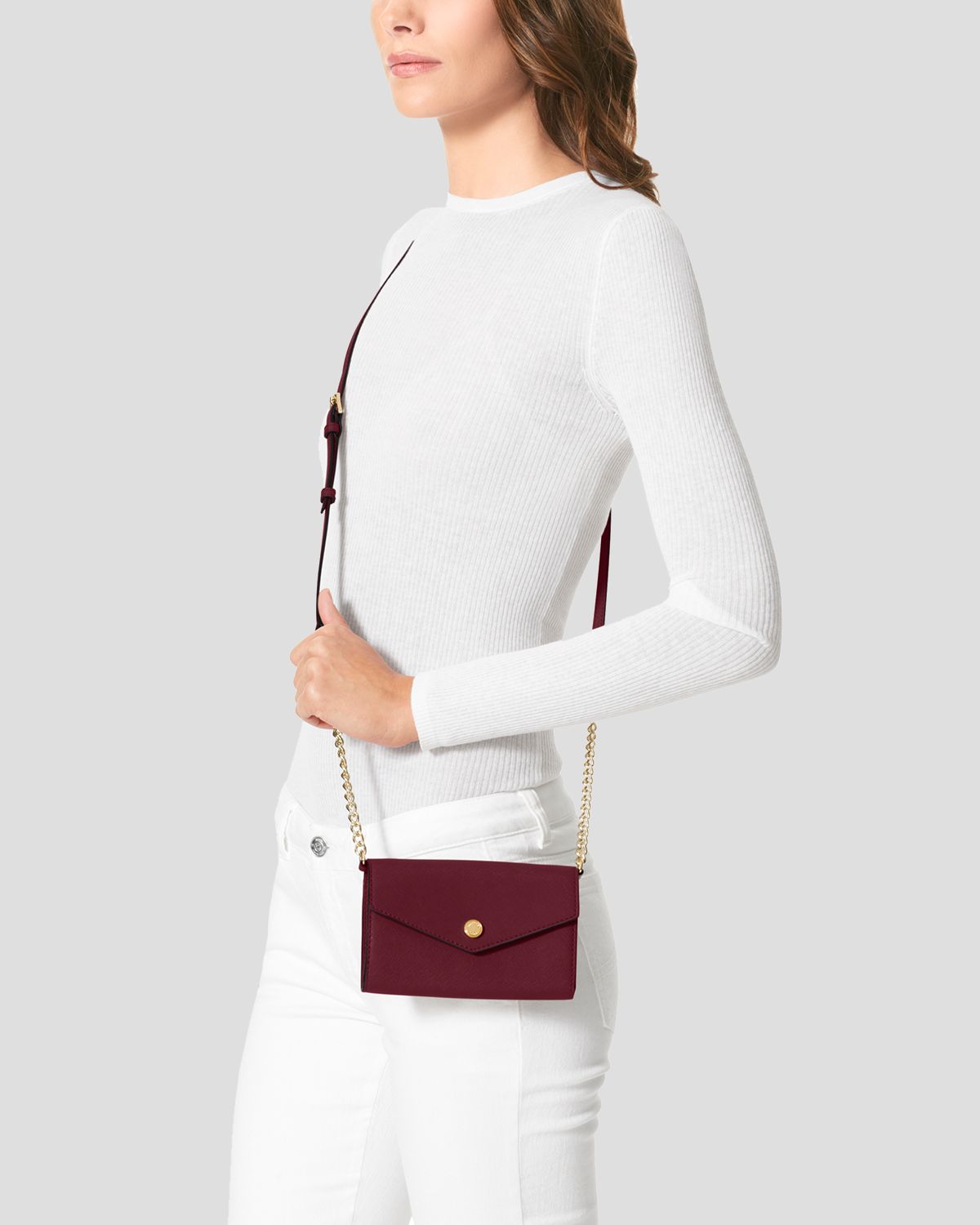 michael kors crossbody iphone