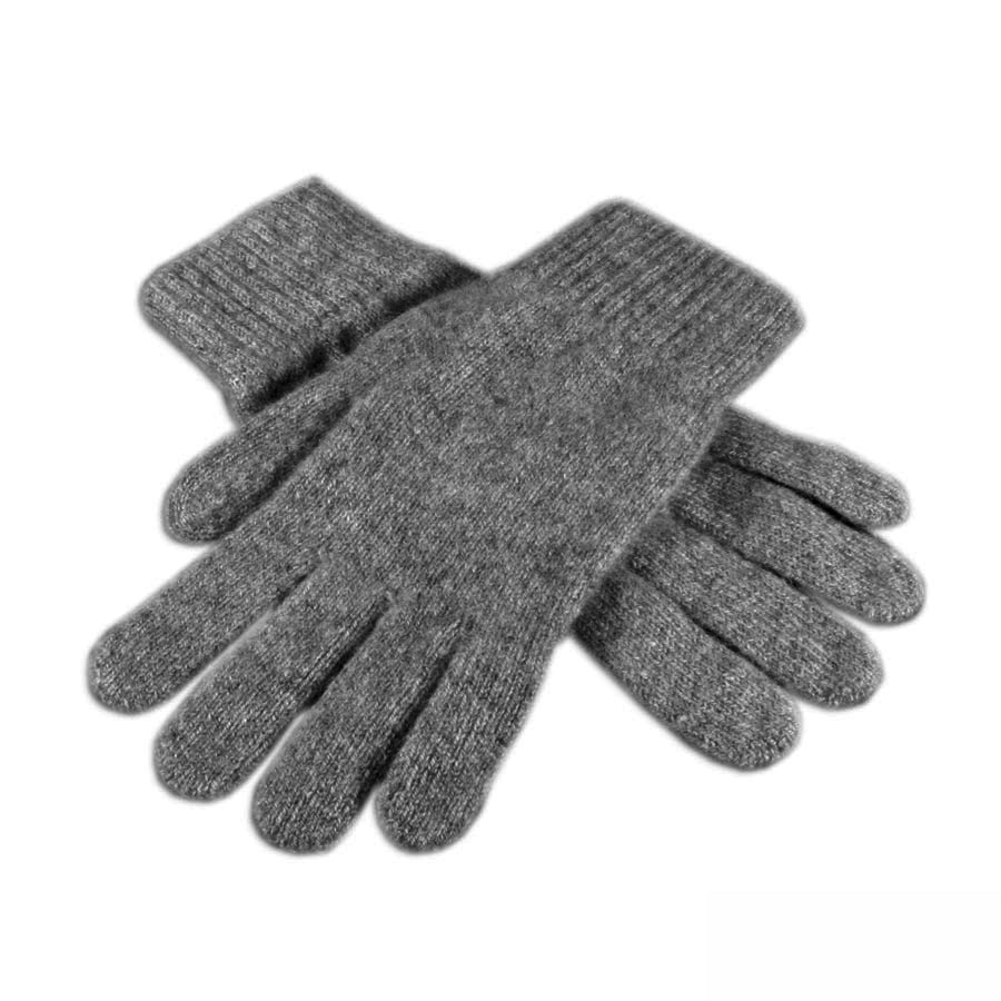 Black.co.uk Men'S Grey Cashmere Gloves - 100% Cashmere in Gray for Men ...