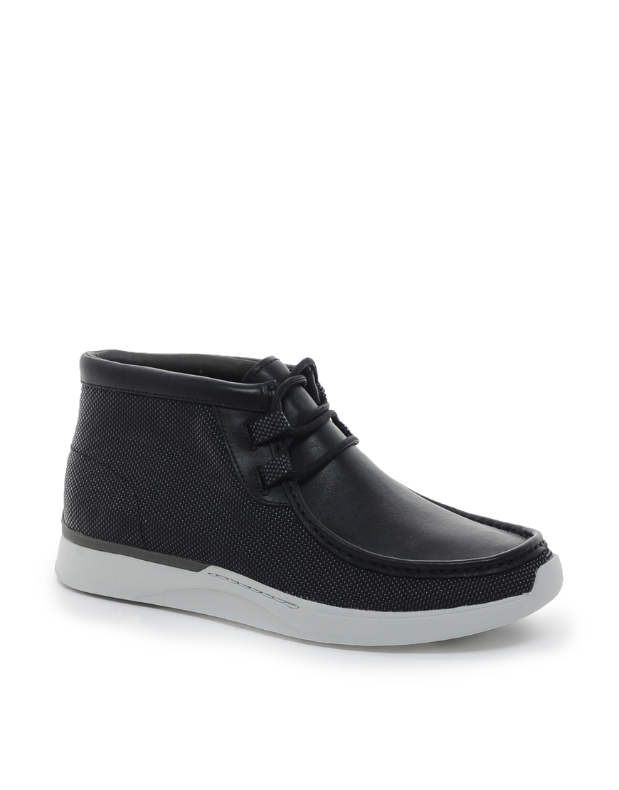 clarks snakeskin sneakers