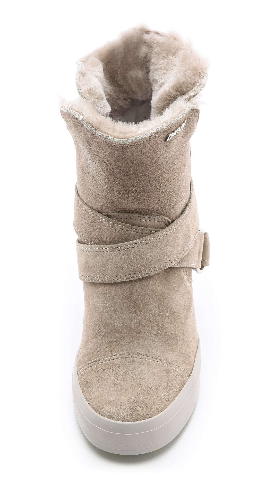 gray sneaker booties