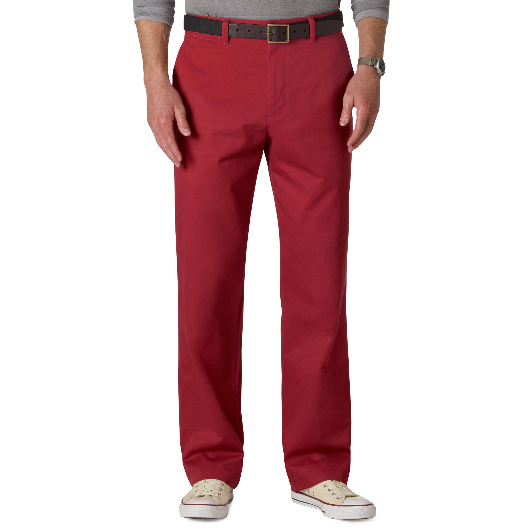 Dockers Classicfit Flat Front Game Day Khaki Washington State Pants in ...